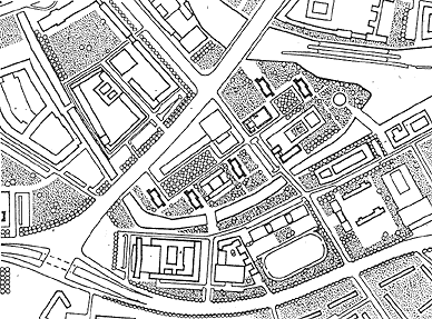Bebauungsplan Fischerinsel 1965 / Kollektiv N�ther, Schweizer, Zache