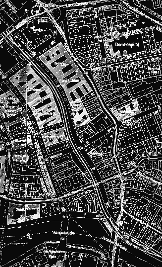 Lageplan 1940