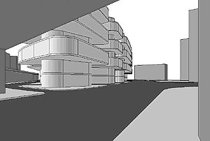 Vergleichsperspektive: Planwerk Innenstadt
