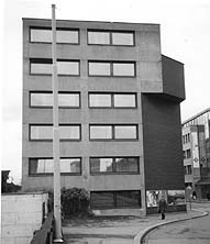 Diener&Diener, B�rohaus Hochstra�e/Basel