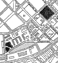 Ausschnitt Lageplan Adlershof
