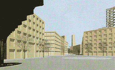 Vergleichsperspektive: Hotel an der Jannowitzbr�cke