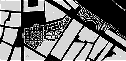Rom, Palazzo Borghese. Das Geb�ude als F�llung