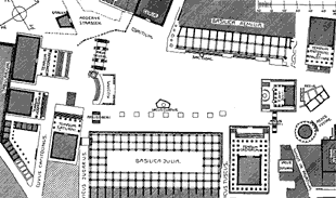 Das Forum Romanum der fr�hen Kaiserzeit