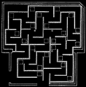 L. Parient, Rauminstallation, Calais 1993