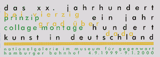 WWW: Hamburger Bahnhof - Museum f�r Gegenwart