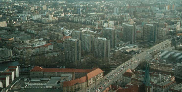 Blick vom Fernsehturm
