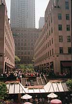 Rockefeller Plaza