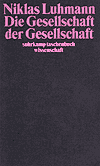 Vorwort zu: Die Gesellschaft der Gesellschaft, Niklas Luhmann